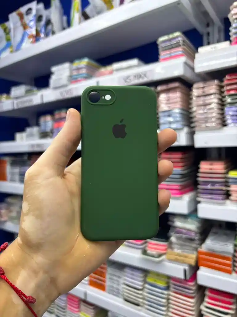 Iphone 6 | Color Verde Olivo | Silicone Case | Rigido | Carcasa Protectora | Antihumedad