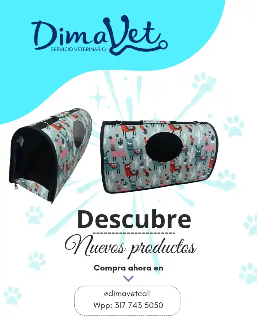 Bolso Diseño Alpaca Grande