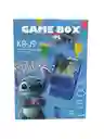 Consola Game Box De Stitch Animada Variedad De Juegos