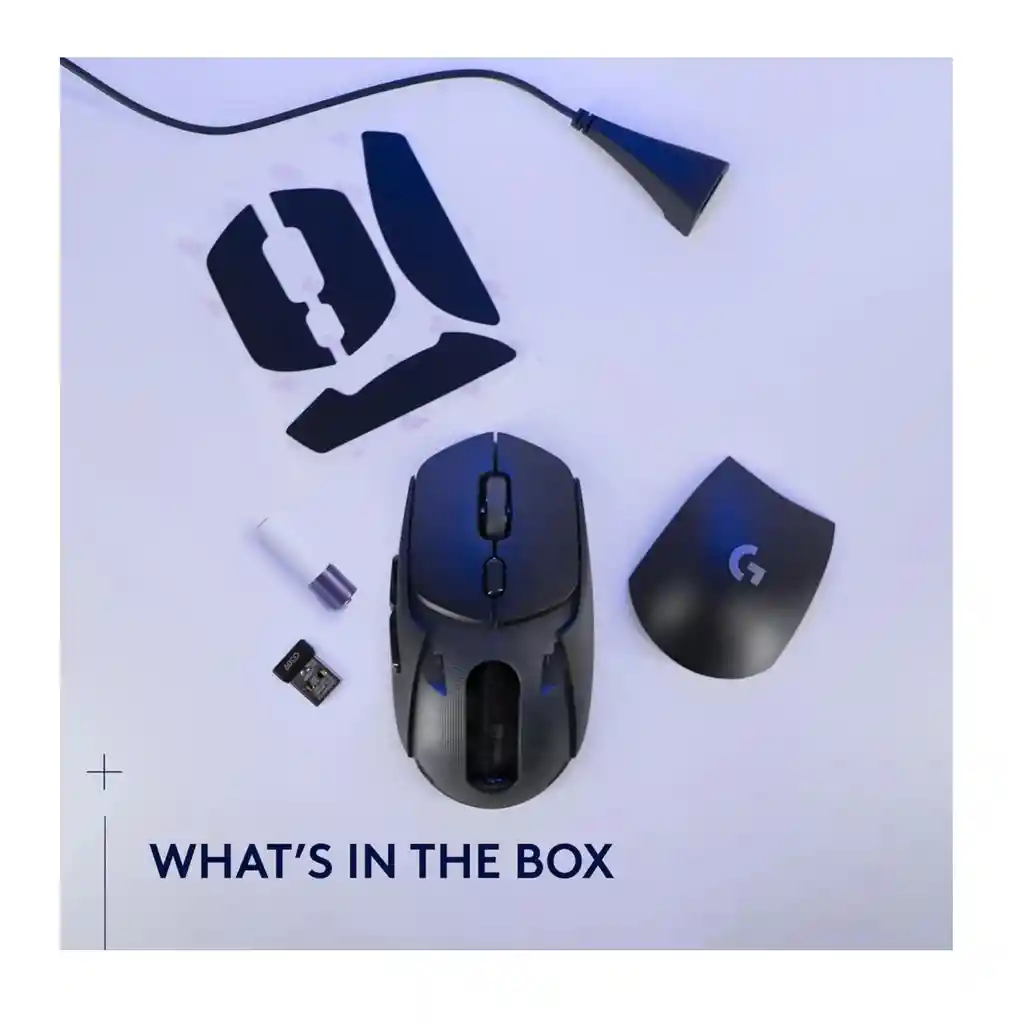 Mouse Raton Inalambrico Gamer Hero 25k 400 Ips Logitech G309