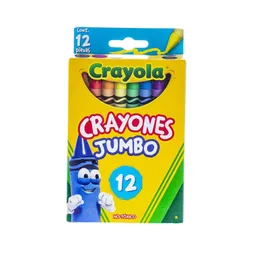 Crayon Crayola Jumbo X 12