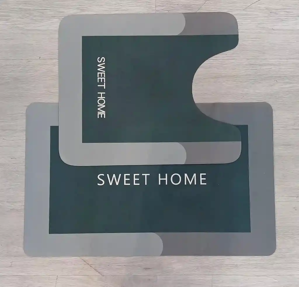 Tapete Dúo Absorbente Antideslizante