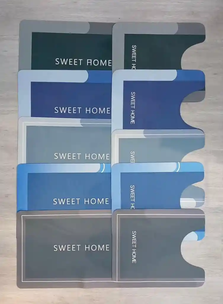 Tapete Dúo Absorbente Antideslizante