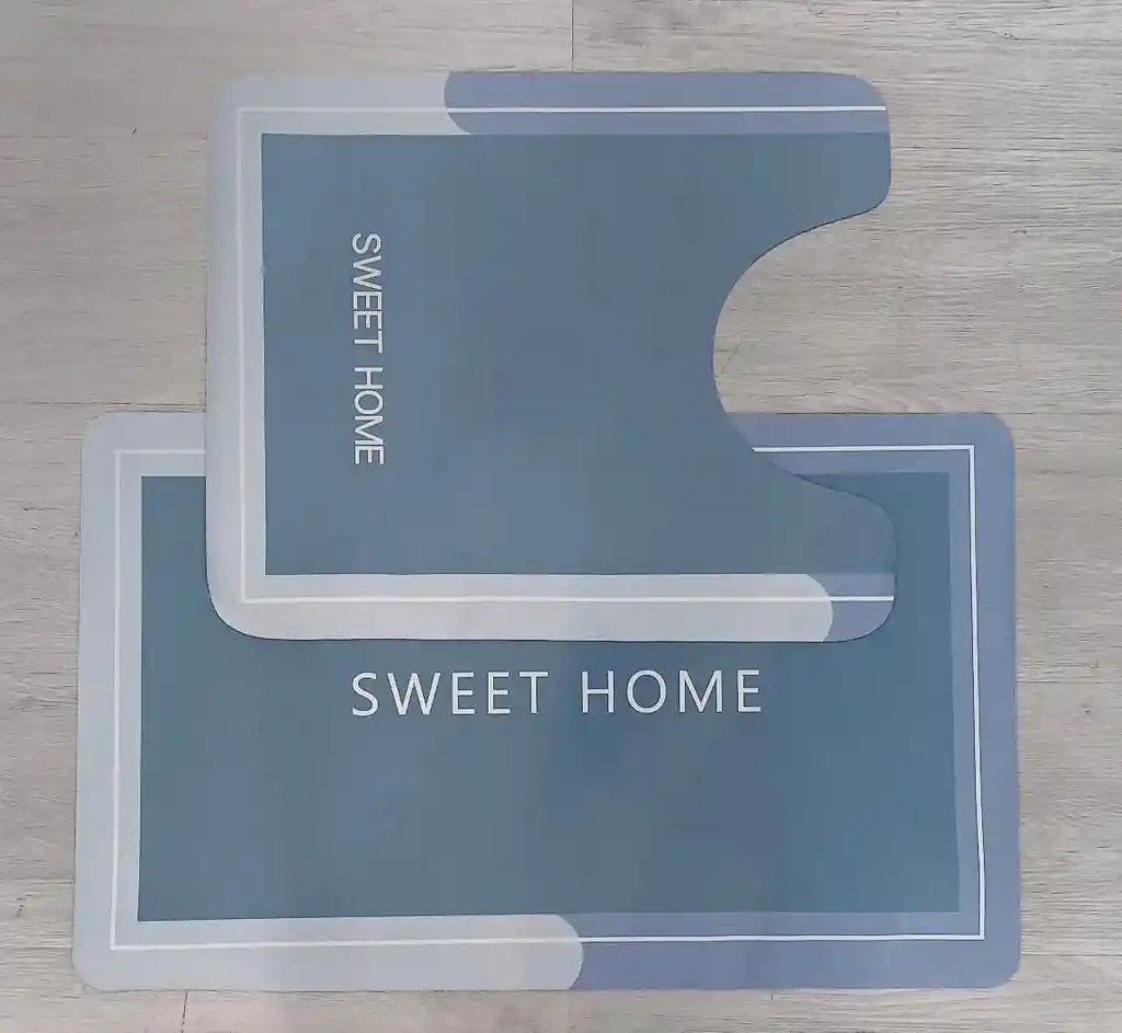 Tapete Dúo Absorbente Antideslizante