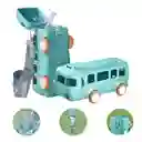 Termo Para Niños Diseño Bus Carrito Botella
