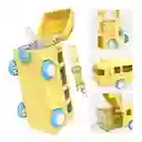 Termo Para Niños Diseño Bus Carrito Botella