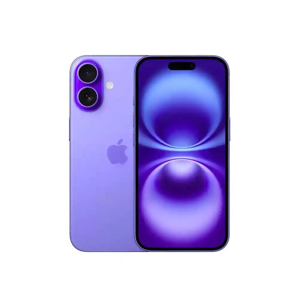Iphone 16 De 128gb Morado Nuevo Sellado