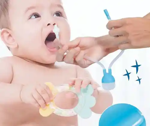 Extractor De Mocos Para Bebés Practico