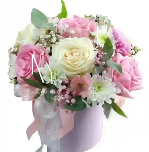 Flores En Burbuja Barbie