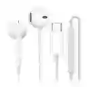Audifonos Earpods Tipo C Para Iphone 15/16/17