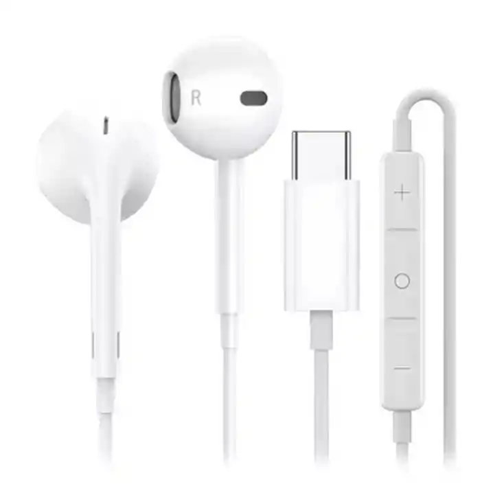 Audifonos Earpods Tipo C Para Iphone 15/16/17