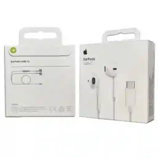 Audifonos Earpods Tipo C Para Iphone 15/16/17