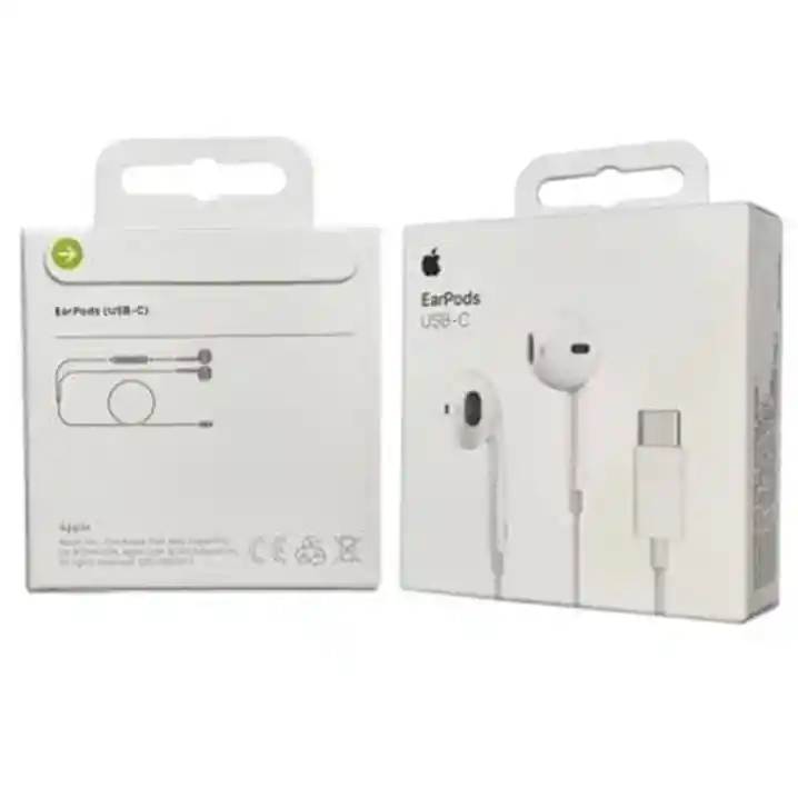 Audifonos Earpods Tipo C Para Iphone 15/16/17