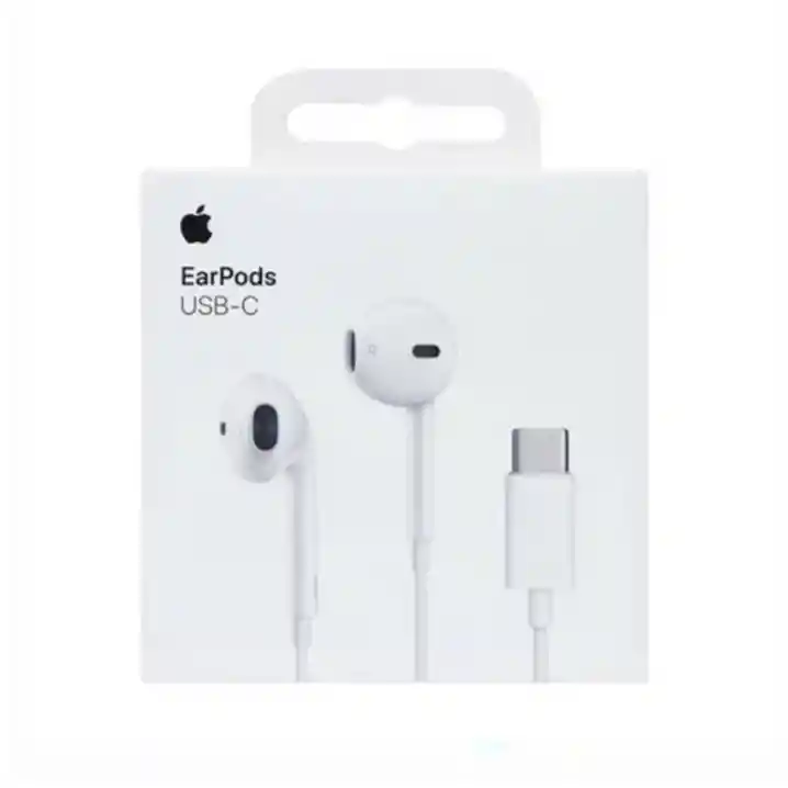 Audifonos Earpods Tipo C Para Iphone 15/16/17