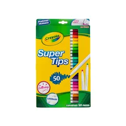 Plumon Crayola Lavable Super Tips X50