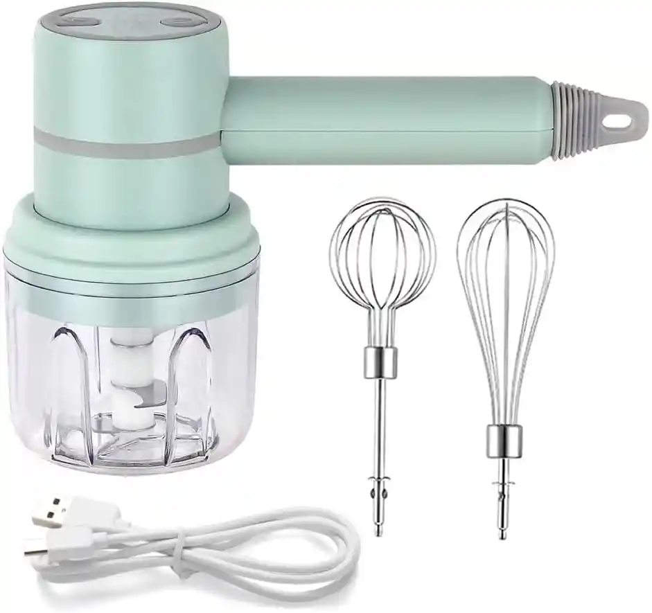 Batidor Electrico Recargable
