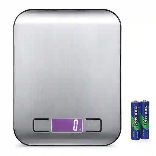 Gramera Digital De Cocina Balanza 5000g 5kg Led