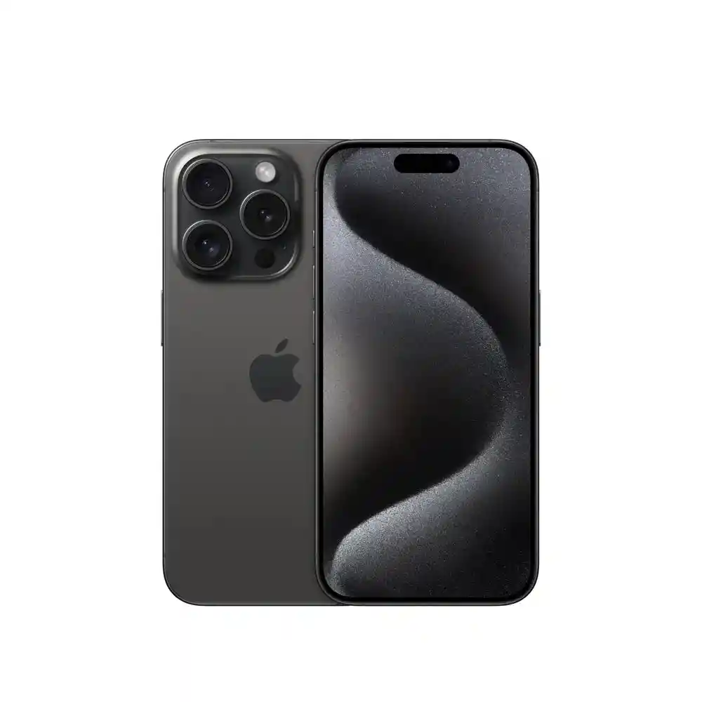 Iphone 15 Pro Max De 1tb Negro Sin Caja Nuevo