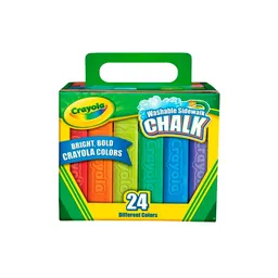 Tiza Crayola Lavable X 24