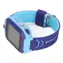 Reloj Inteligente Infantil Seguridad Juegos Llamadas Pantalla Tactil Azul