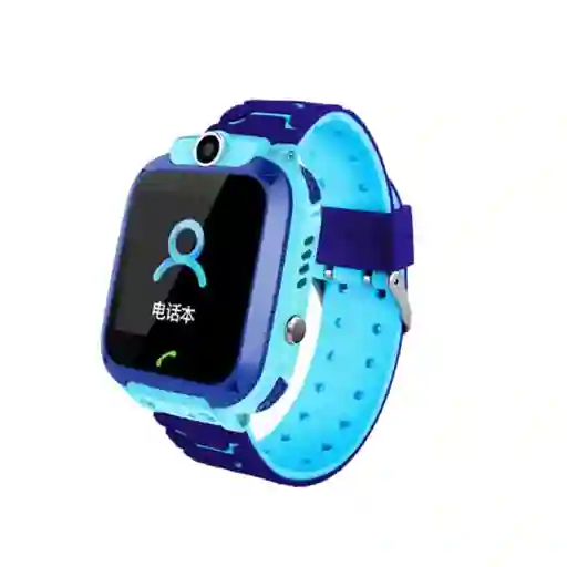 Reloj Inteligente Infantil Seguridad Juegos Llamadas Pantalla Tactil Azul