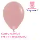 Globo Fashion Palo De Rosa Sempertex R12x12
