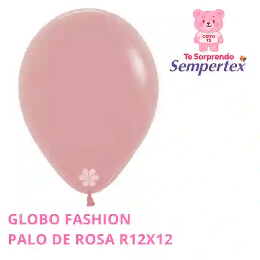 Globo Fashion Palo De Rosa Sempertex R12x12