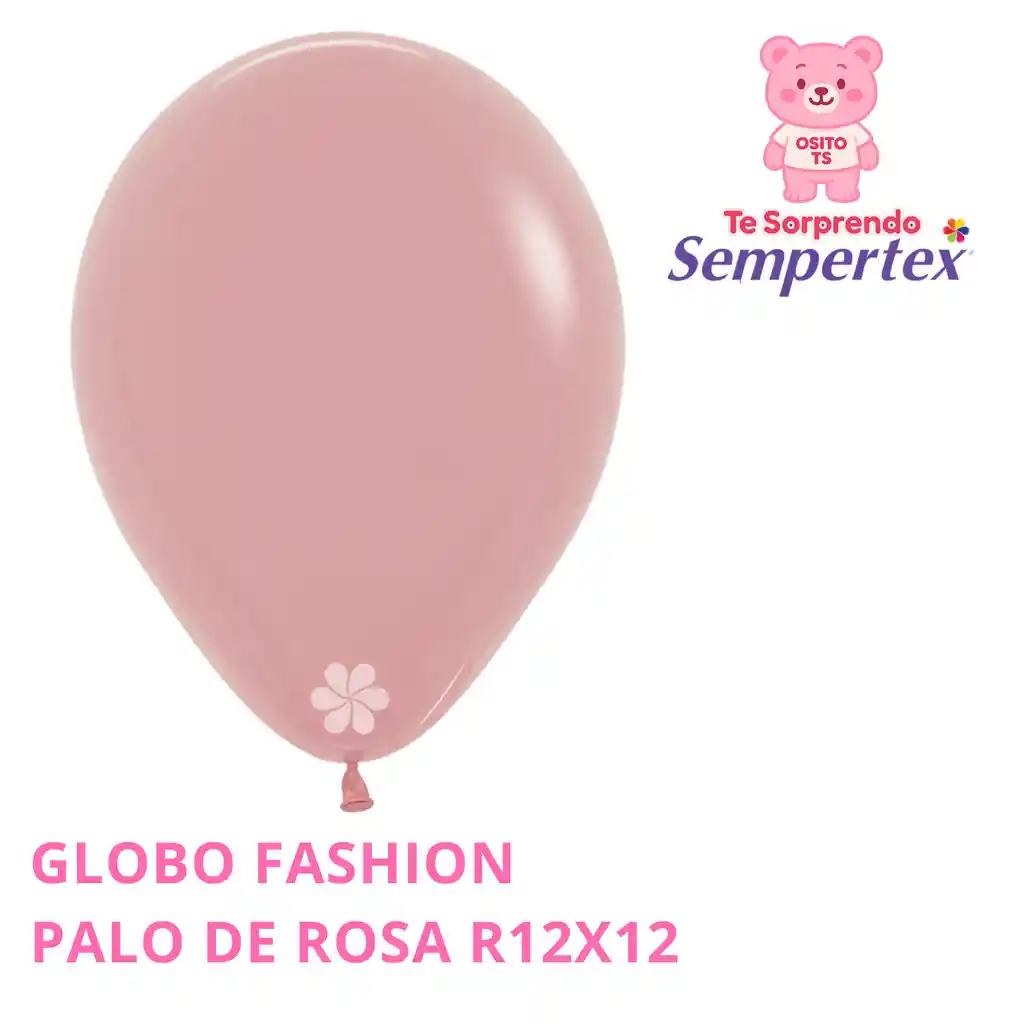 Globo Fashion Palo De Rosa Sempertex R12x12