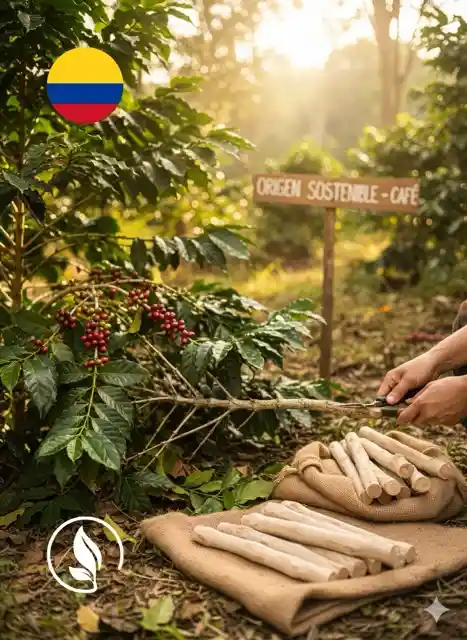 Palo Madera Café Perro Juguete Anti Estrés Limpieza Dental - S