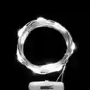 Instalacion Luces Led Lineal Portatil Luz Alambre Bateria Blanca