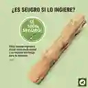 Palo Masticable Madera Café Perro Resistente Antisarro L