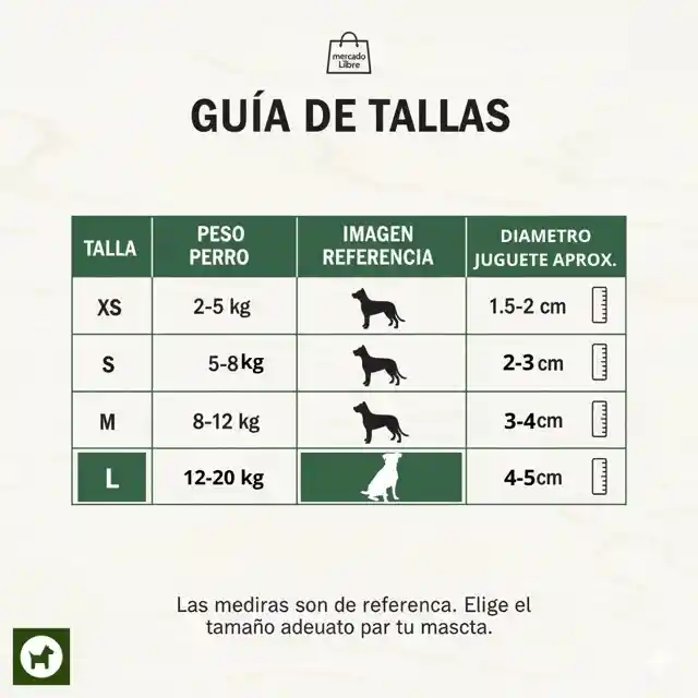 Palo Masticable Madera Café Perro Resistente Antisarro L