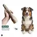 Palo Masticable Madera Café Perro Dental Antisarro Talla - M