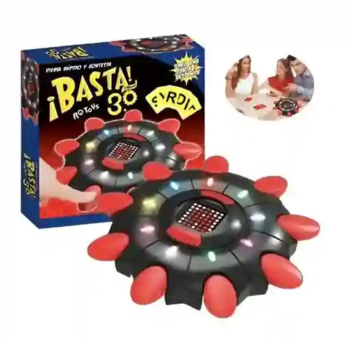 Juego Basta 3.0 Juego De Español Basta Piensa Rapido