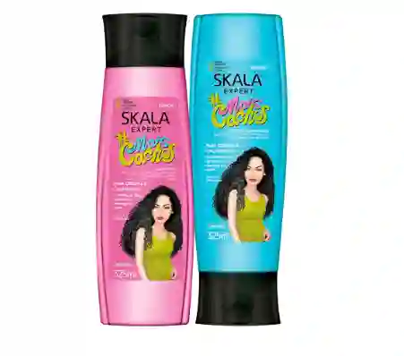 Skala Shampoo Y Acondicionador Mais Cachos