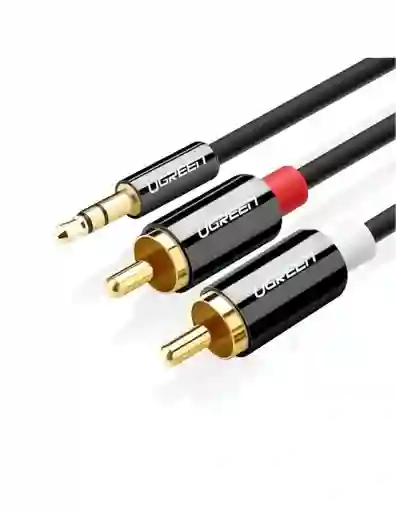 Cable De Audio Mini Jack 3.5mm A 2 Rca, 5m, Av116 Alta Fidelidad