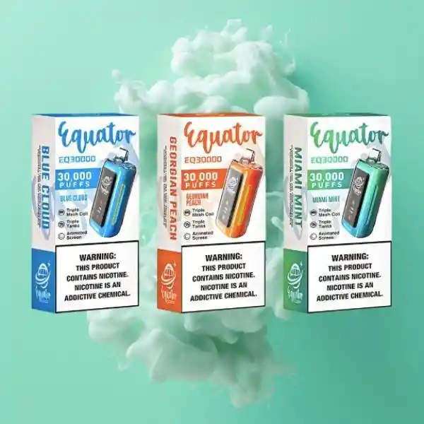 Equator Vape Alaska Mint 30.000 Puff
