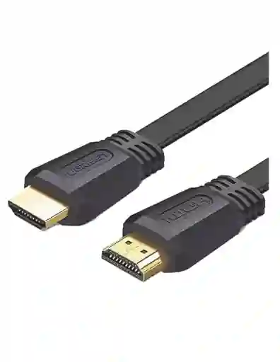 Cable Hdmi 2.0 Plano Ugreen 50820, 3m, 4k@60hz, Hdr, 18gbps