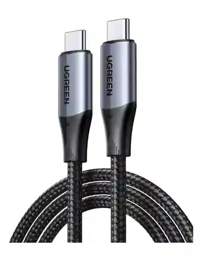 Cable Ugreen Usb C A C 240w 10gbps Carga Rápida Pd 3.1 1 Metro