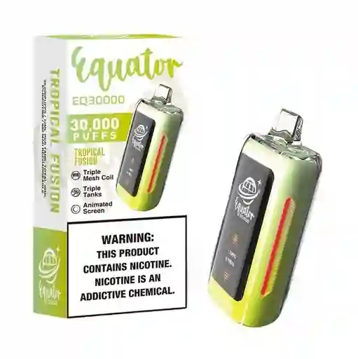 Equator Vape Tropical Fusion 30.000 Puff