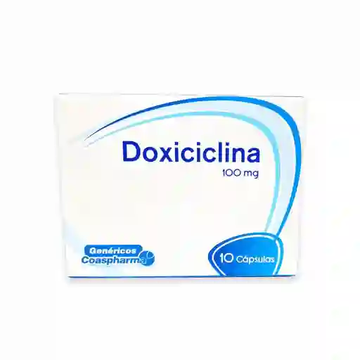 Coaspharma Doxiciclina (100 mg) 10 Cápsulas