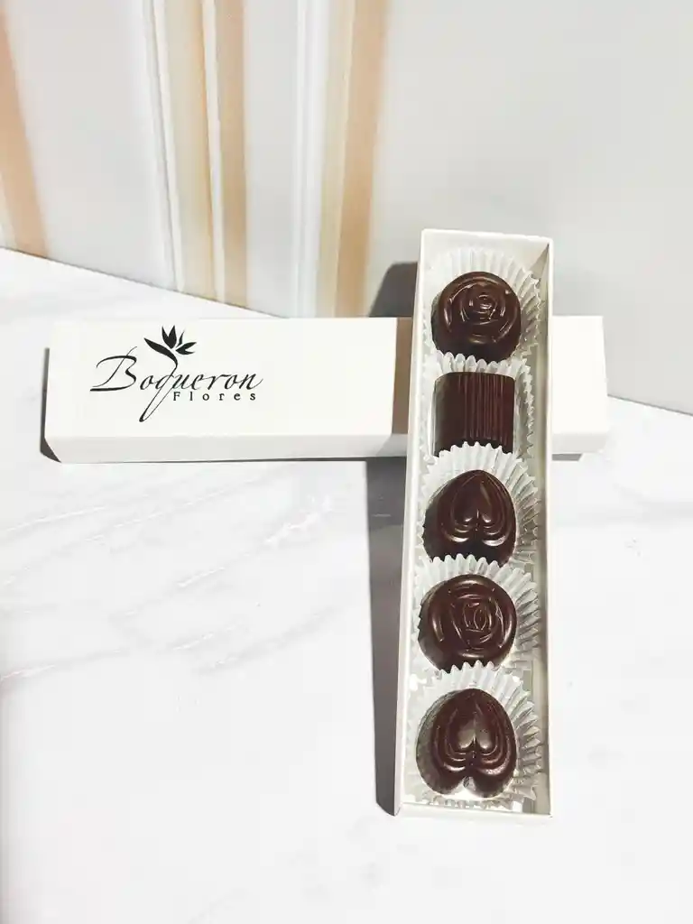 Chocolate, Bombón De Chocolate Al 70% Cacao