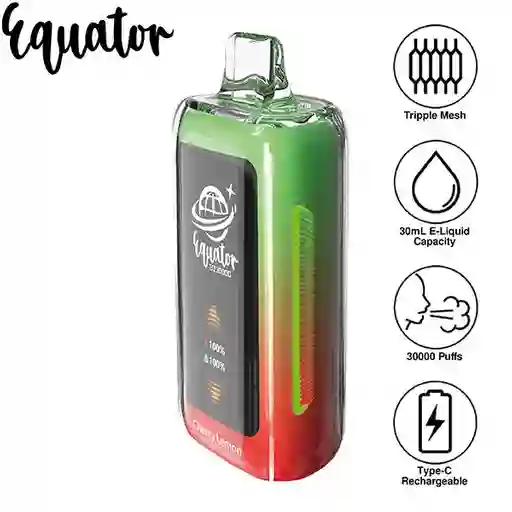 Equator Vape Cherry Lemon 30.000 Puff