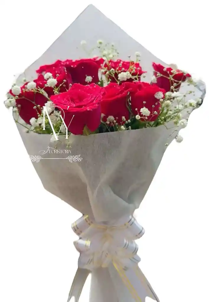 Rosas Rojas X24 Amor Eterno