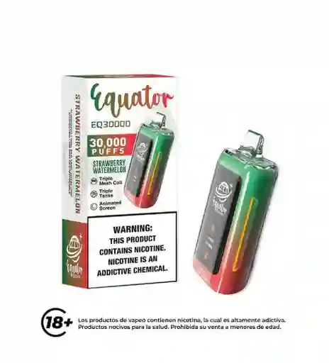 Equator Vape Strawberry Watermelon 30.000 Puff