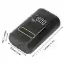 Compresor De Aire Inflador Inalámbrico Multiusos Atj-8466