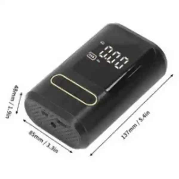 Compresor De Aire Inflador Inalámbrico Multiusos Atj-8466