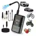 Compresor De Aire Inflador Inalámbrico Multiusos Atj-8466