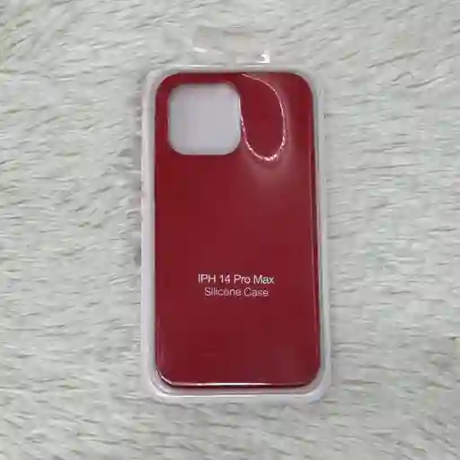 Forro Iphone 14 Pro Max / Silicona / Resistencia Y Moda