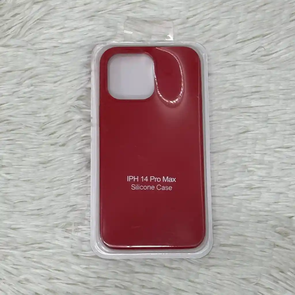Forro Iphone 14 Pro Max / Silicona / Resistencia Y Moda